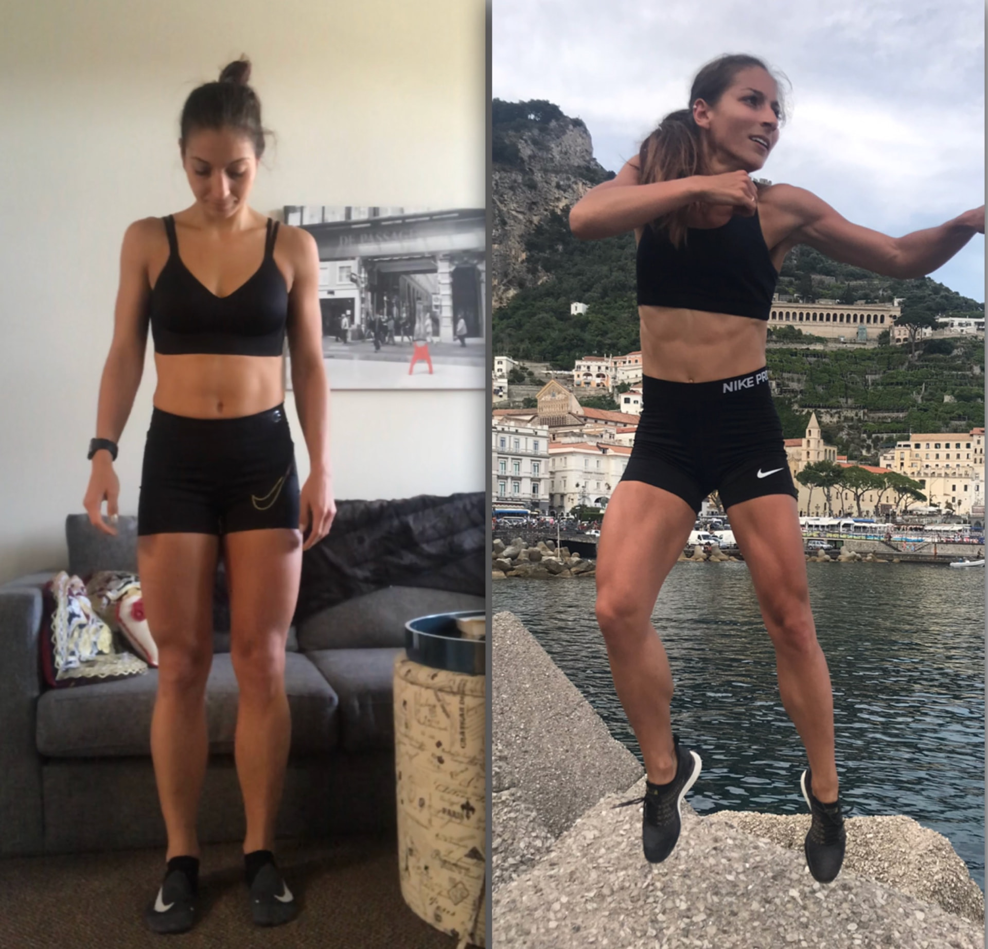 6 Week Challenge athletic transformation