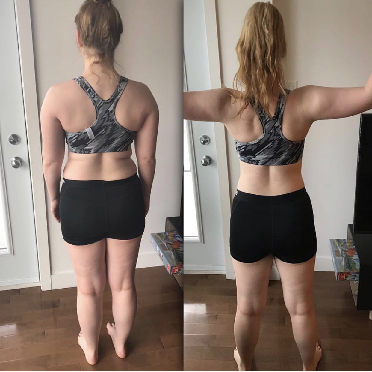 6 Week Challenge full body transformation